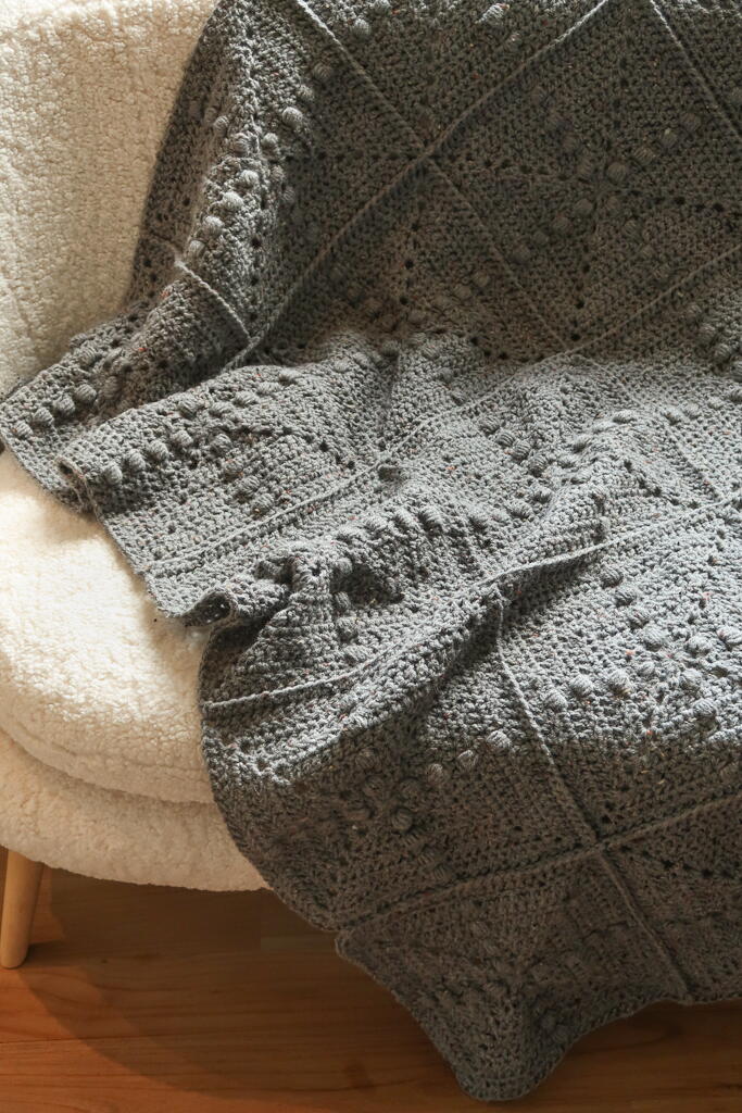 Crossroads Chunky Blanket | AllFreeCrochet.com