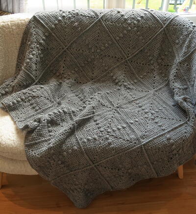 Crossroads Crochet Blanket