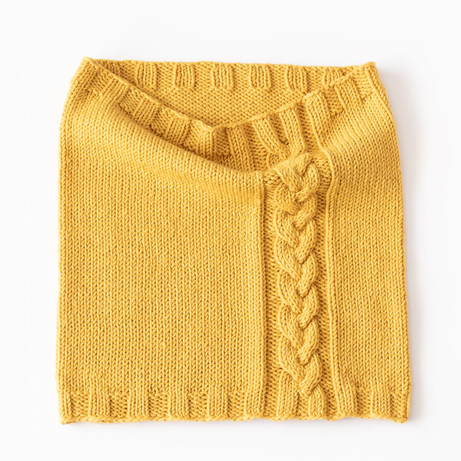Wildflower cowl favecrafts