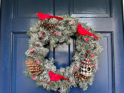 Wonderful Winter Wreath