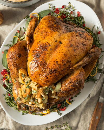 Turkey In The Roaster Oven