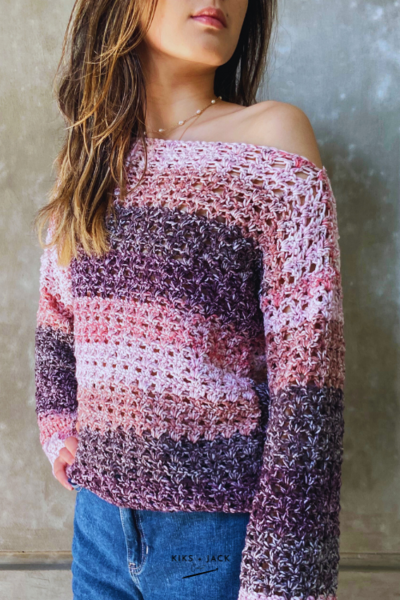 The Easy Cozy Crochet Sweater