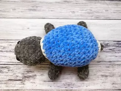 Crochet Turtle Pattern