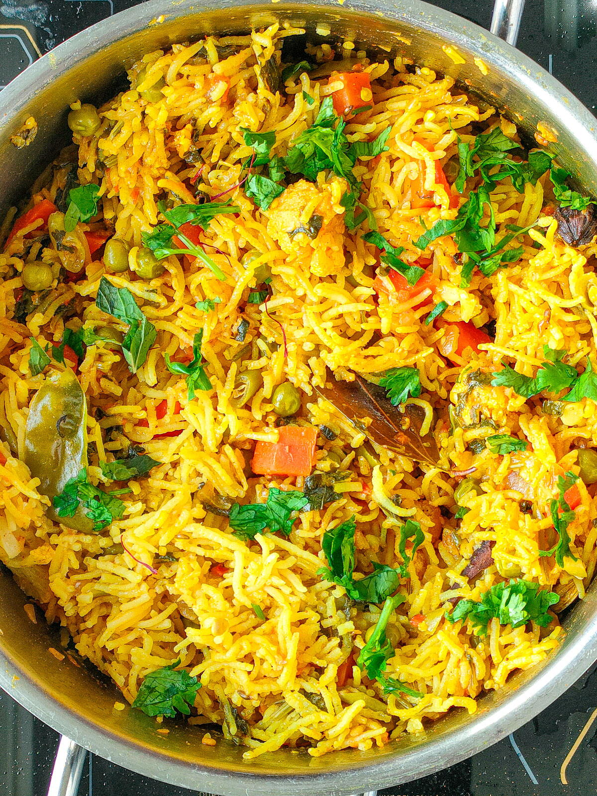 One Pot Vegetable Biryani Pulao (foolproof Recipe) | RecipeLion.com