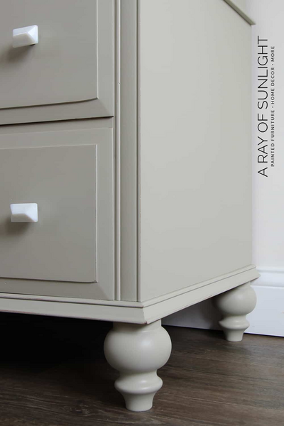 Greenish Gray Dresser