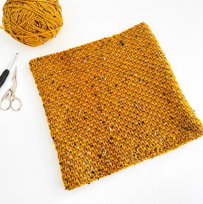 Fireside Crochet Neck Warmer Pattern