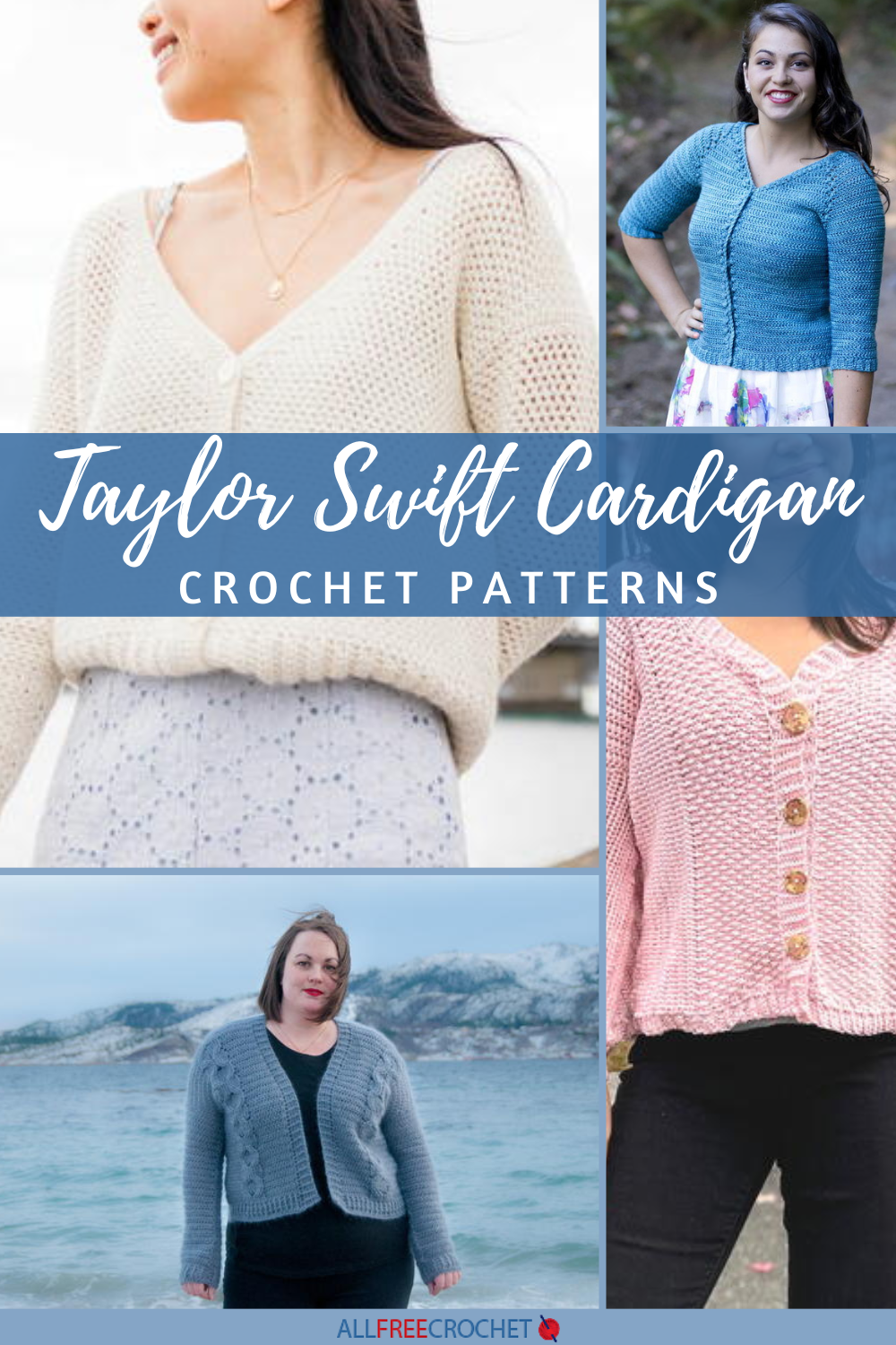 7 Taylor Swift Cardigan Crochet Patterns