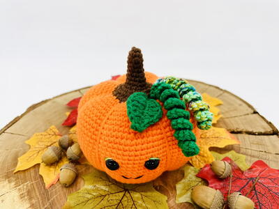 Free Amigurumi Crochet Pumpkin Pattern