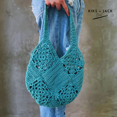 Sydney Granny Square Crochet Bag
