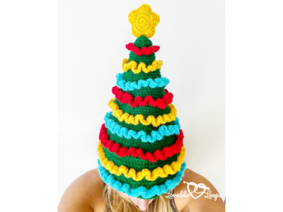 Christmas Tree Hat