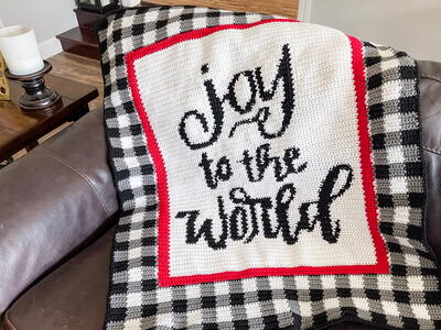 Joy To The World Blanket