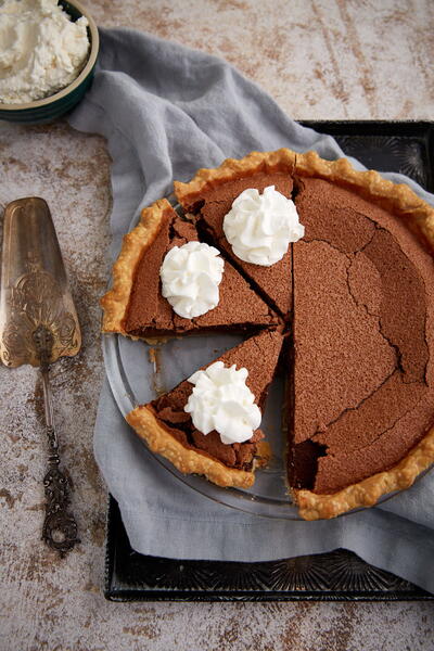 Chocolate Chess Pie