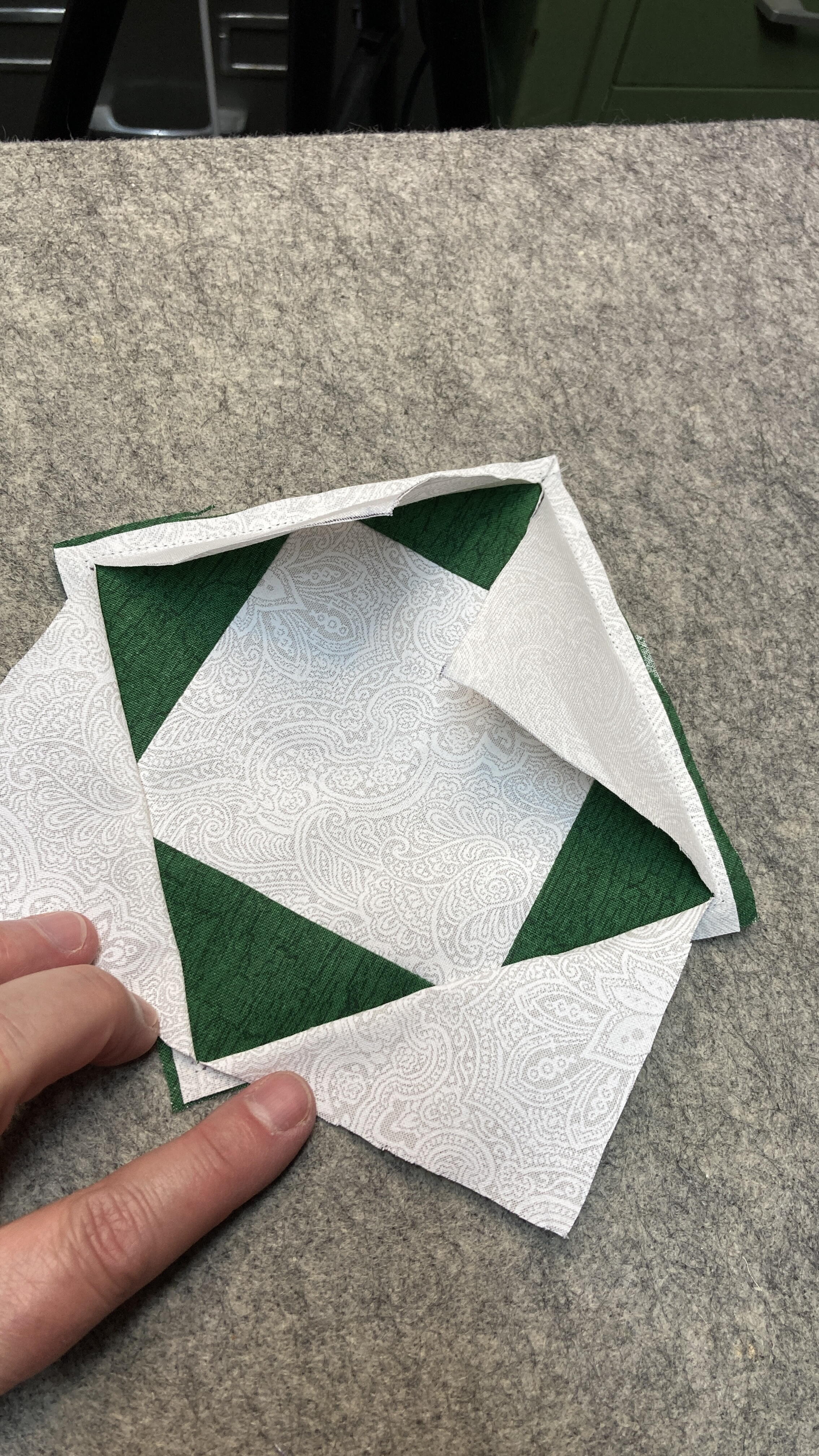 Beginner Square In A Square Exploding Quilt Block Tutorial Favecrafts Beginner Square In A Square Exploding Quilt Block Tutorial Favecrafts