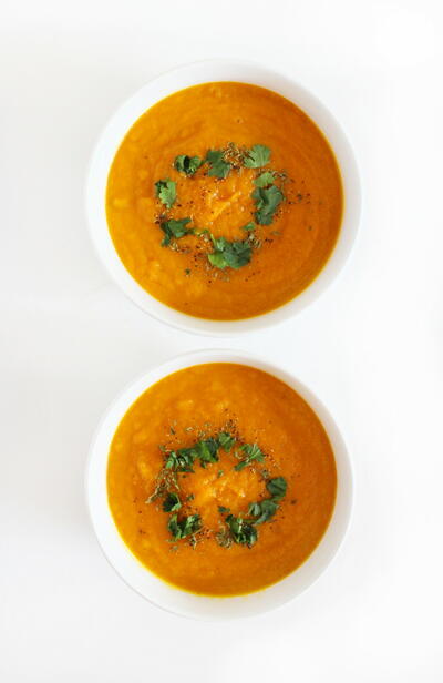 Tummy Healing Soup For One | FaveGlutenFreeRecipes.com