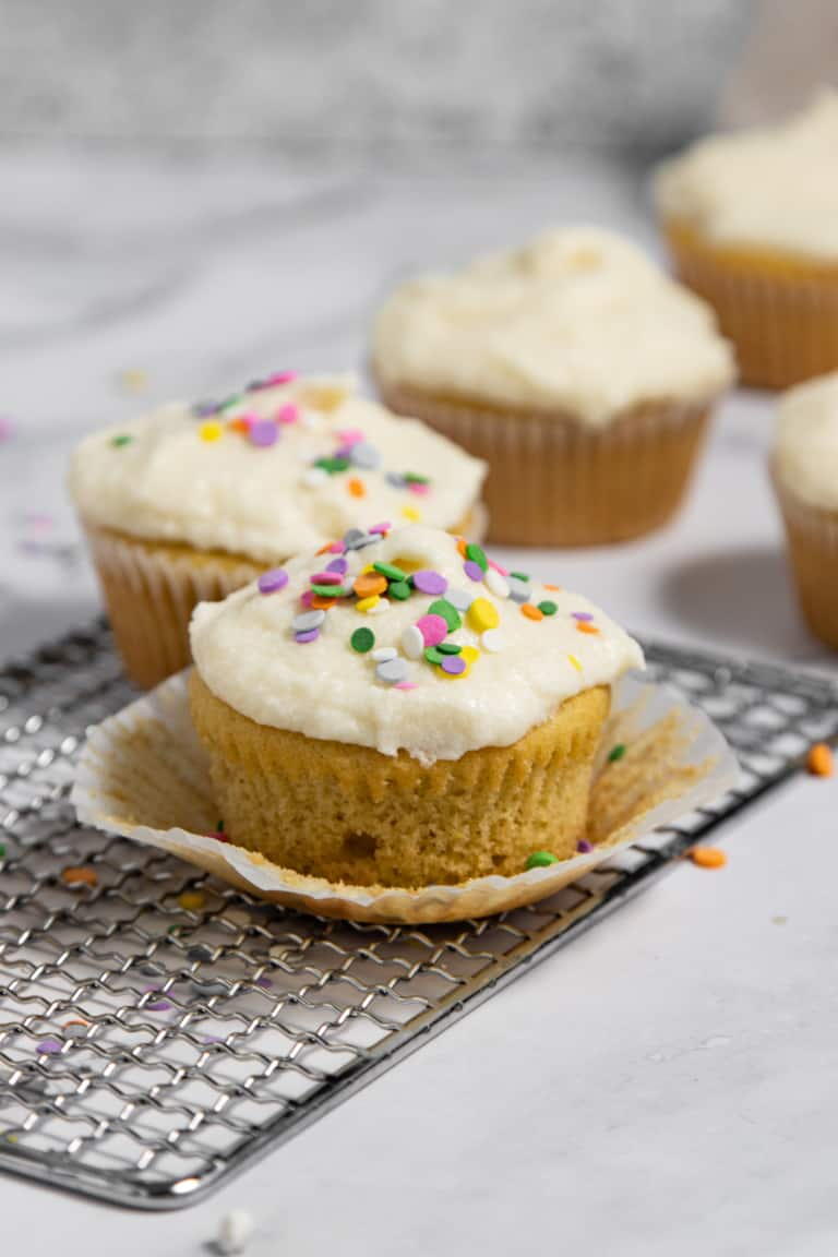 Gluten Free Cupcakes | TheBestDessertRecipes.com