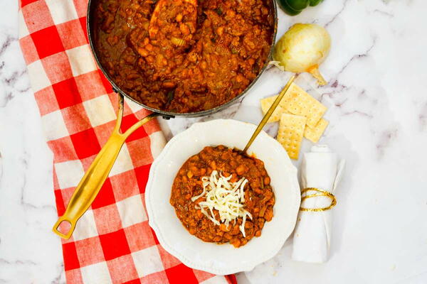 Copycat Wendy’s Chili Recipe