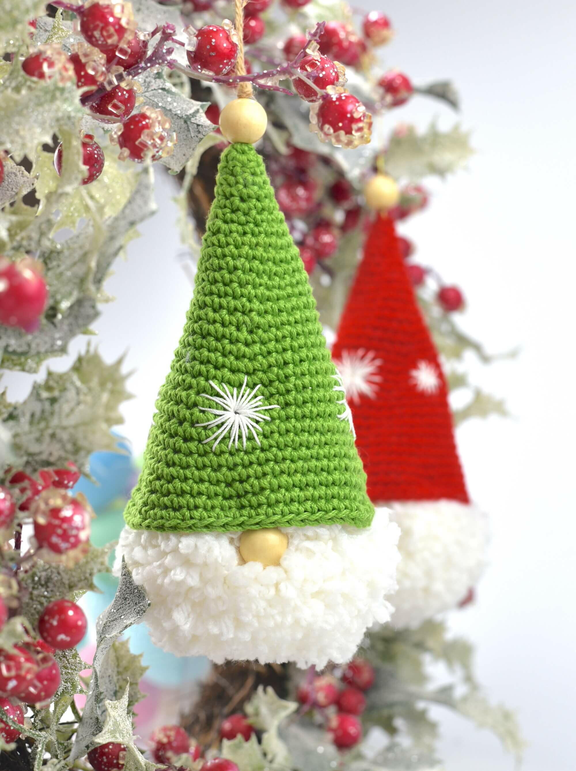 Crochet Christmas Ornament Pattern AllFreeCrochet com
