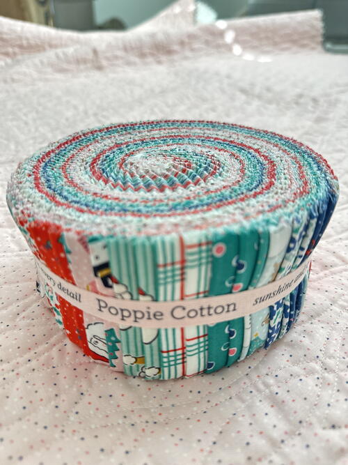 Poppie Cotton Oh What Fun! Fabric Bundle + Quilt Pattern Giveaway