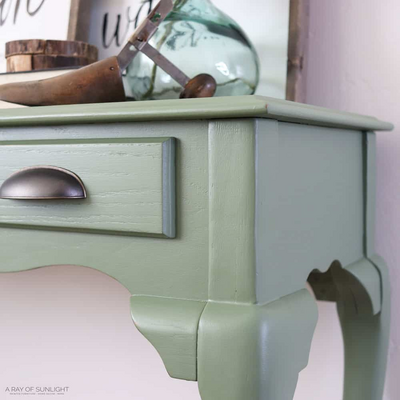 Green Sofa Table