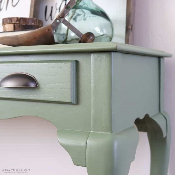 Green Sofa Table