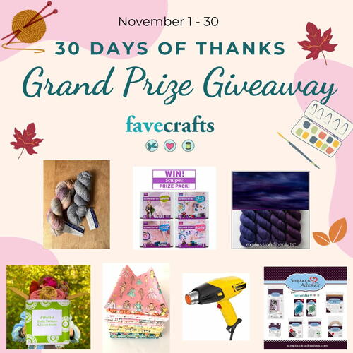 30 Days of Thanks Grand Prize Giveaway
