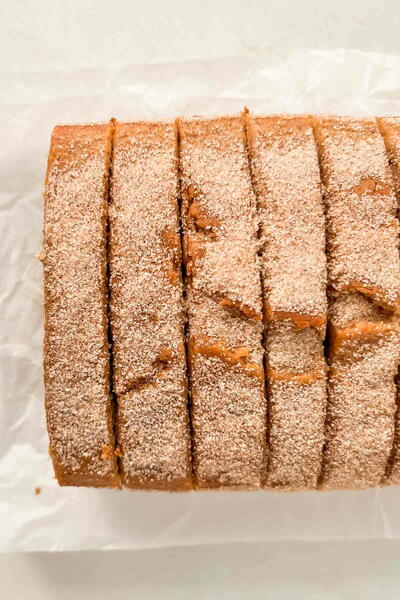 Cinnamon Donut Bread