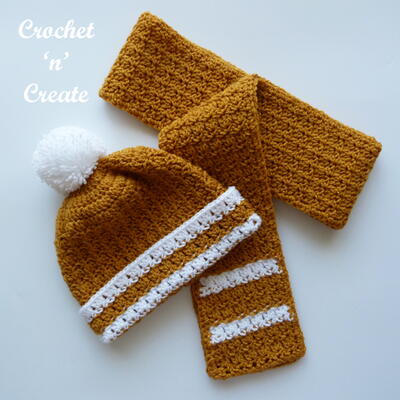 Anywhere Scarf And Hat Set