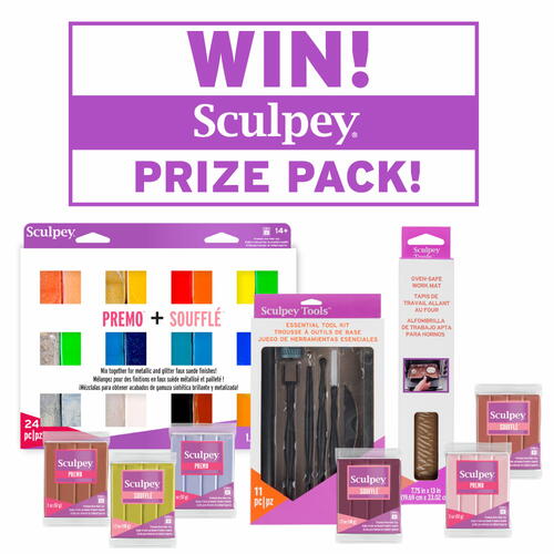 Sculpey Holiday Jewelry Making Kit Giveaway