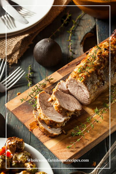 How To Cook Pork Tenderloin In The Oven Without Searing