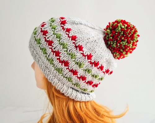 Christmas Lily Hat