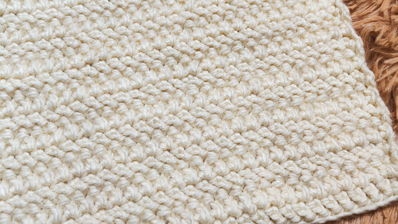 Aldi's So Crafty Pom Pom Yarn Tutorial, Sheila's Knitting Tips 