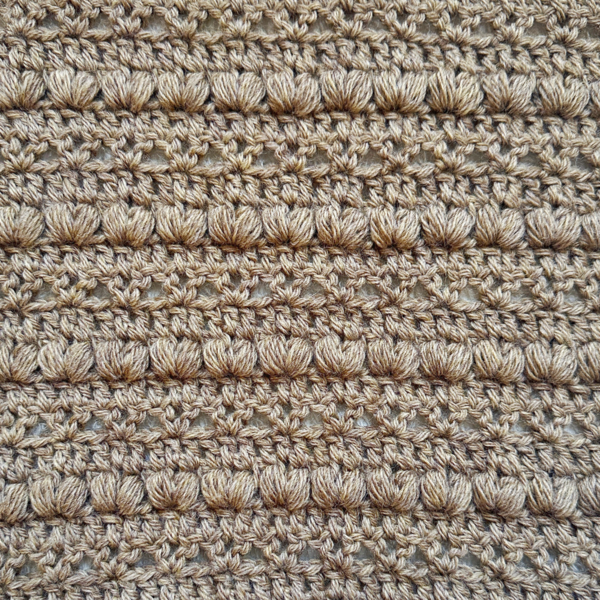 How To Crochet The Stone Lodge Stitch