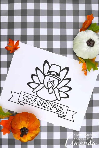 Thanksgiving Placemats Printables