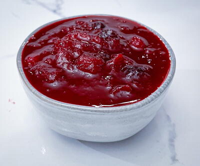 Joanna Gaines’ Holiday Cranberry Sauce