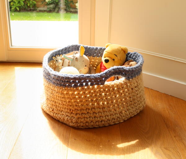 Basile's Toy Basket