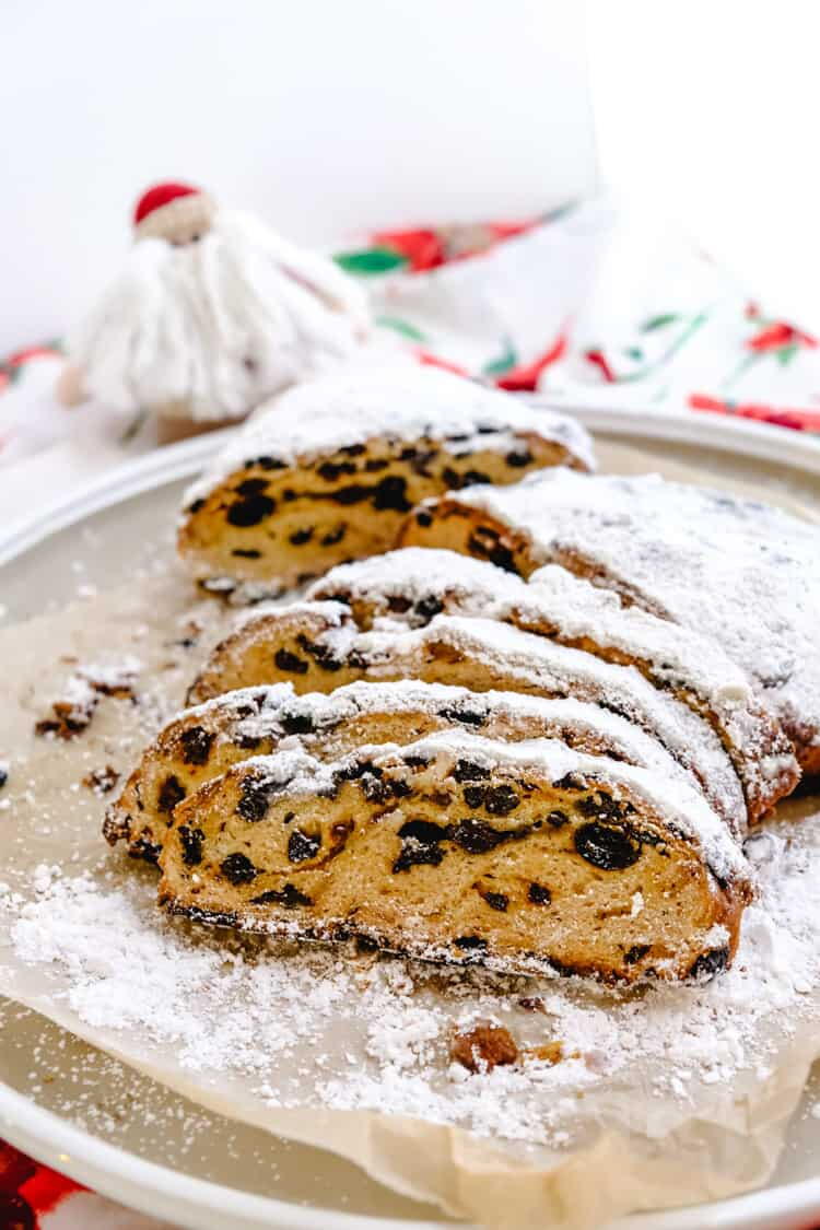 Simple Stollen German Christmas Bread (Easy Authentic German Stollen Recipe ...