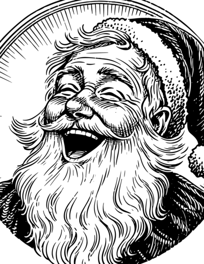 Free And Festive Christmas Coloring Pages For Adults