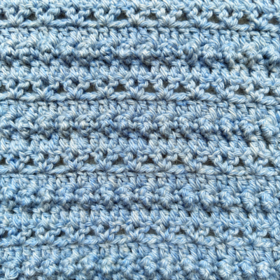 How To Crochet The Tidal Stitch