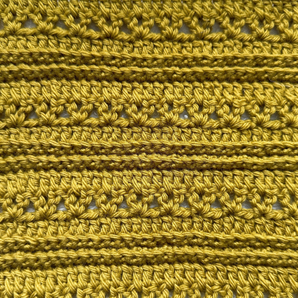 How To Crochet The Rail Runner Stitch