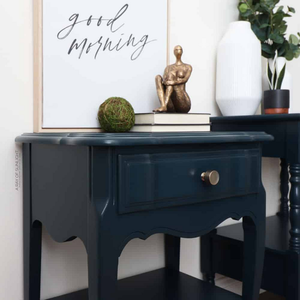 Midnight Blue Nightstands