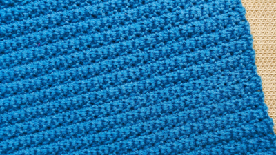 Easy Crochet Blanket Stitch Alternate Single Crochet
