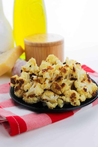 Baked Cauliflower With Cheese