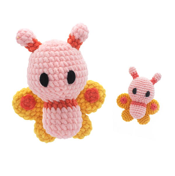 Free Belle The Butterfly Crochet Pattern