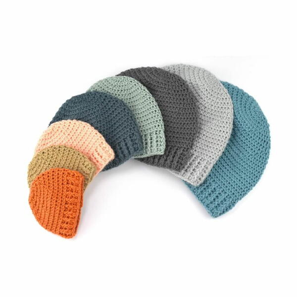 Basic Crochet Hat Free Pattern