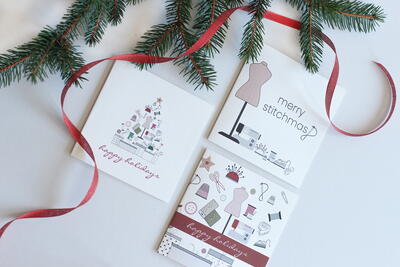 Free Printable Holiday Card Collection AllFreeSewing Com