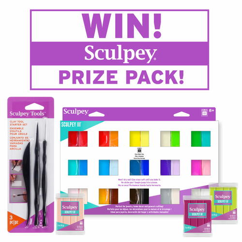 Sculpey Clay and Tool Starter Set Giveaway