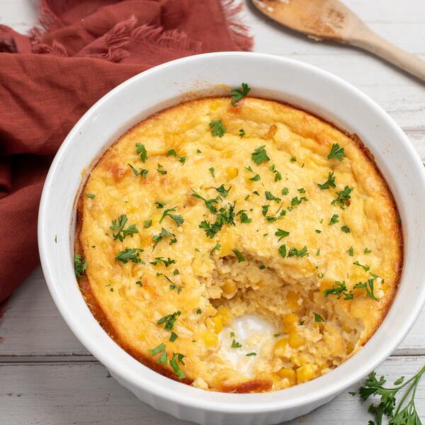 Corn Soufflé Casserole