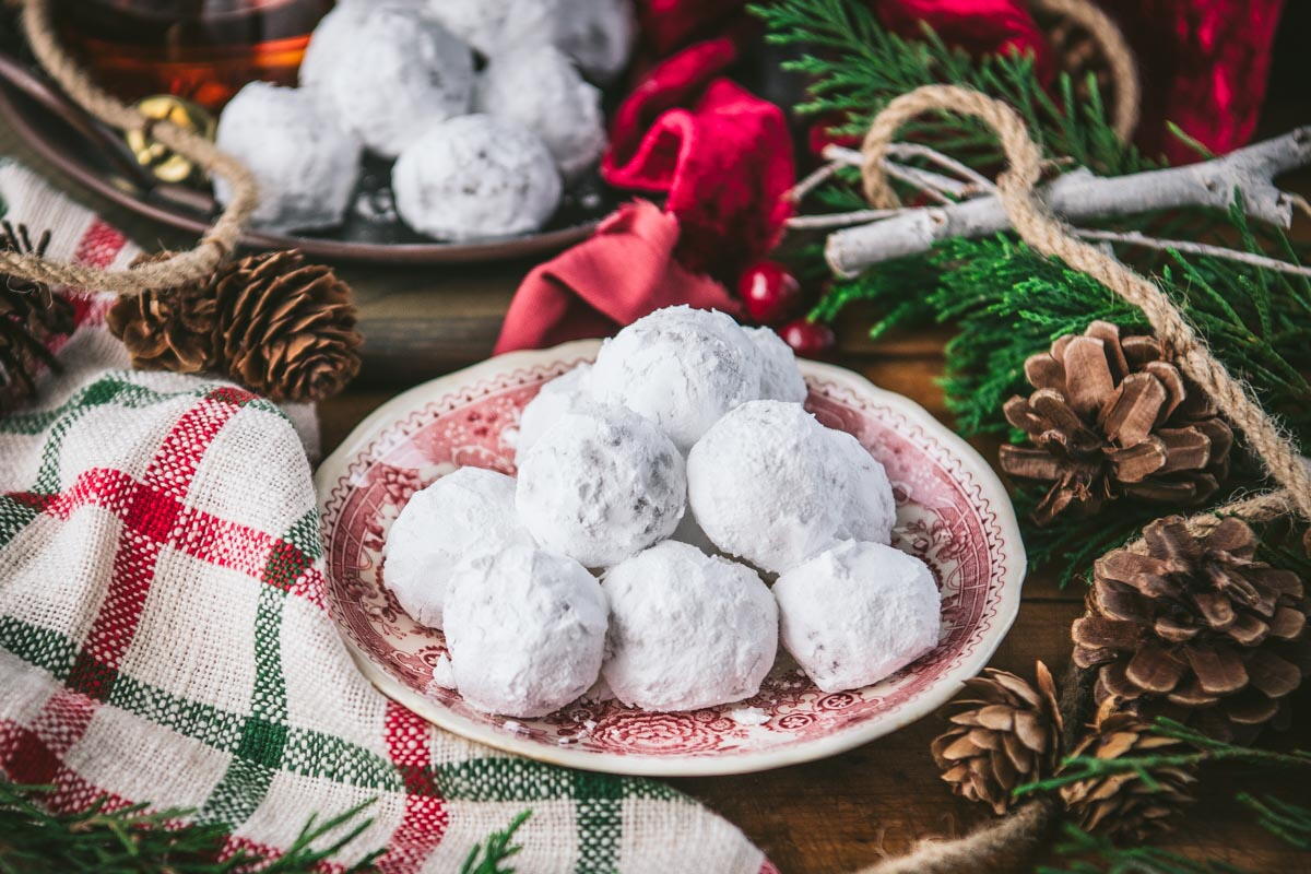 Bourbon Balls  Stress Baking