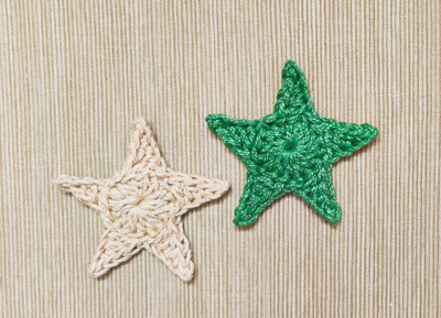 Easiest And Fastest Five Pointed Crochet Star