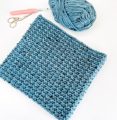 Misty Crochet Neck Warmer